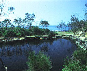 Angourie Blue Pool - Australia Accommodation 2