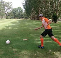 FootGolf at Teven Valley Golf Course - Australia Accommodation