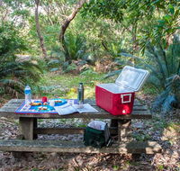 Broadwater Beach picnic area - Australia Accommodation