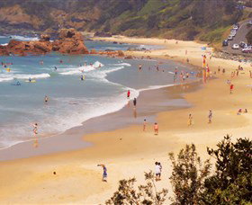 Flynns Beach ACT Australia Accommodation