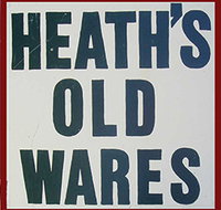 Heaths Old Wares Collectables  Industrial Antiques - Australia Accommodation