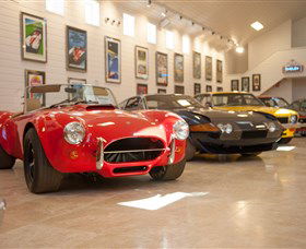 Aravina Estate Sports Car Museum - Australia Accommodation 1
