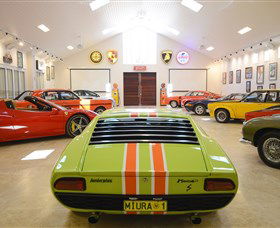 Aravina Estate Sports Car Museum - Australia Accommodation 2