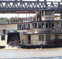 Captain Proud Paddleboat Cruises - Australia Accommodation