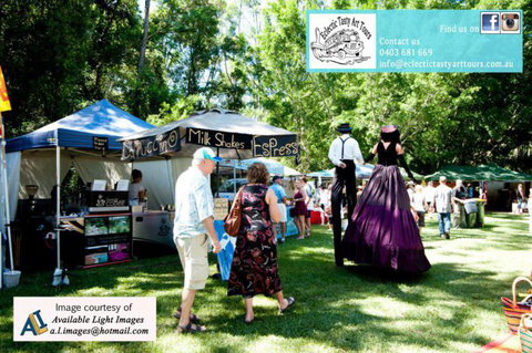 Eclectic Tasty Art Tours - Australia Accommodation 2