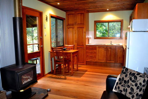Waterfall Hideout-Rainforest Cabin For Couples - Australia Accommodation 0