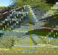 Maryriver Cages For Chickens Dogs Poultry - Australia Accommodation