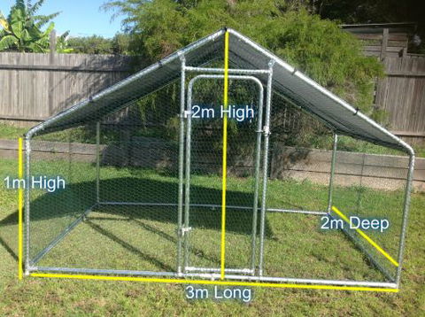 Maryriver Cages For Chickens, Dogs, Poultry - Australia Accommodation 0