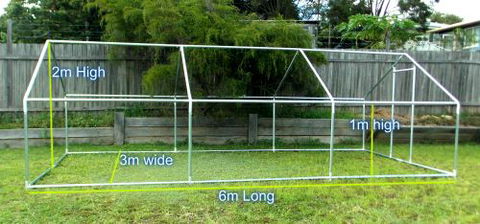 Maryriver Cages For Chickens, Dogs, Poultry - Australia Accommodation 1