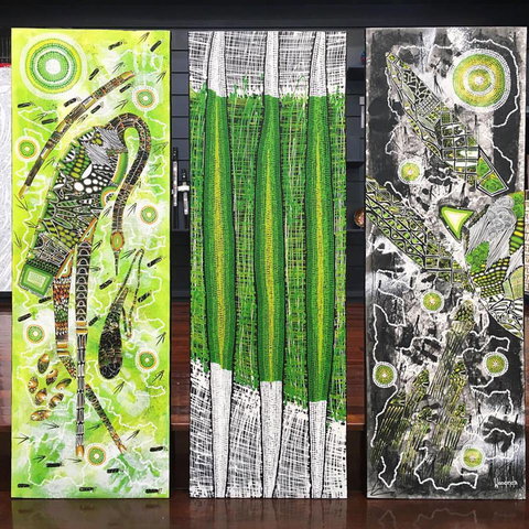 Ngarru Gallery Indigenous Fine Art - Australia Accommodation 2