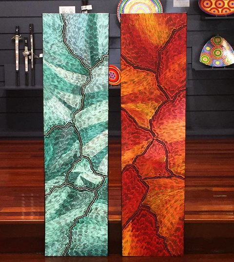 Ngarru Gallery Indigenous Fine Art - Australia Accommodation 3