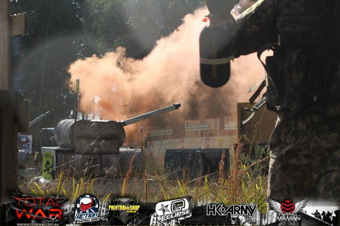 Action Paintball Games Yarramundi - Australia Accommodation 1