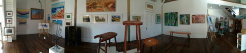 The Drill Hall Art Studio - Australia Accommodation 1
