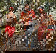 Didgeridoo Jam in the Park - Australia Accommodation