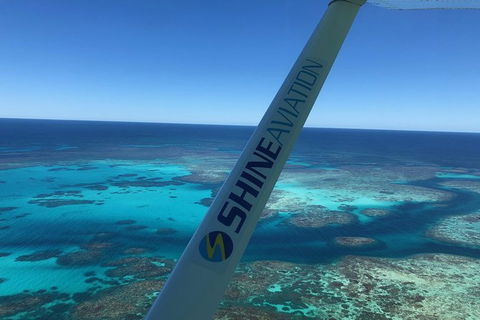 Pink Lake & Abrolhos Island Flyover - Australia Accommodation 0