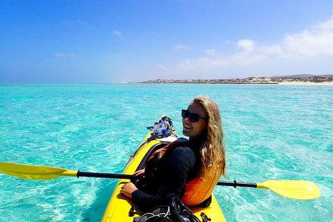 Lagoon Explorer - Ningaloo Reef Full-Day Kayaking And Snorkeling Adventure - Australia Accommodation 0
