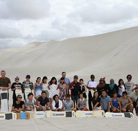 Full Day Pinnacle Desert Explorer from Perth Including Hillarys and Lancelin Sandboarding - Australia Accommodation