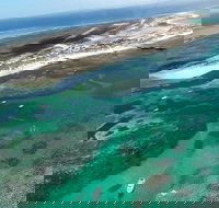 Abrolhos Flyover with Morning Tea on East Wallaby Island - Australia Accommodation