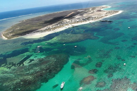 Abrolhos Flyover With Morning Tea On East Wallaby Island - Australia Accommodation 0
