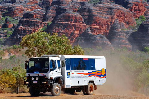 APT Kimberley Wilderness Adventures Purnululu (Bungle Bungle) 4WD Experience - Australia Accommodation 2