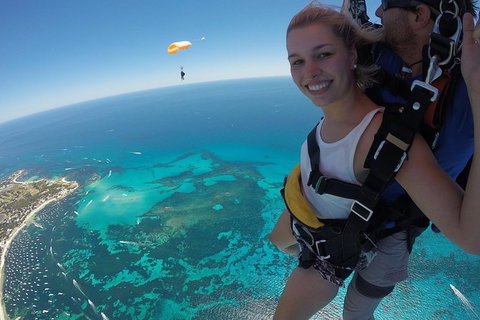 Rottnest Skydive + Hillarys Ferry Package - Australia Accommodation 2