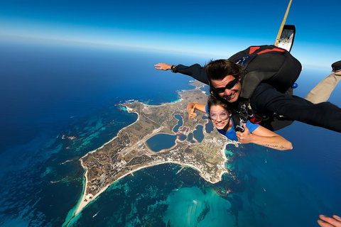 Rottnest Skydive + Hillarys Ferry Package - Australia Accommodation 5