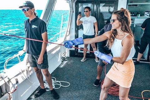 Rottnest Island 5-Course Deluxe Seafood Banquet Cruise - Australia Accommodation 6