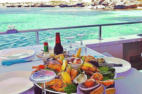 Rottnest Island 5-Course Deluxe Seafood Banquet Cruise - Australia Accommodation 5