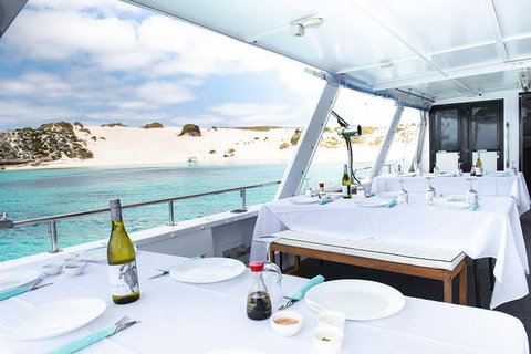 Rottnest Island 5-Course Deluxe Seafood Banquet Cruise - Australia Accommodation 15