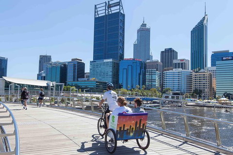 City Of Perth Rickshaw Tour - New Developments & The History Of Perth - Australia Accommodation 0
