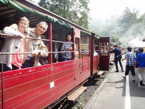 Puffing Billy Steam Train & Healesville Wildlife Sanctuary Tour From Melbourne - Australia Accommodation 11