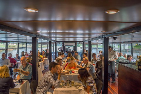 Spirit Of Melbourne Dinner Cruise - Australia Accommodation 28