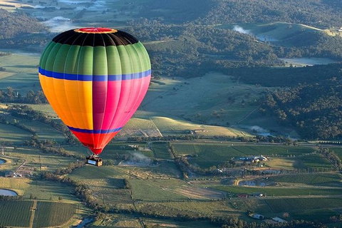 Yarra Valley Balloon Flight And Winery Tour - Australia Accommodation 0