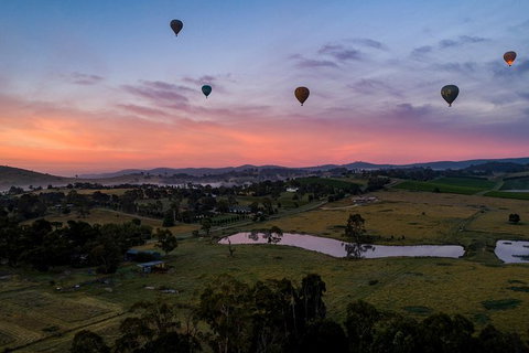 Yarra Valley Balloon Flight And Winery Tour - Australia Accommodation 10