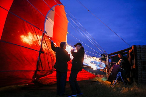 Yarra Valley Balloon Flight And Winery Tour - Australia Accommodation 20