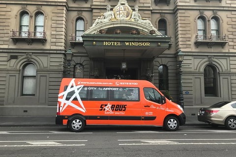 Melbourne Airport Shuttle City To Airport One-Way - Australia Accommodation 3