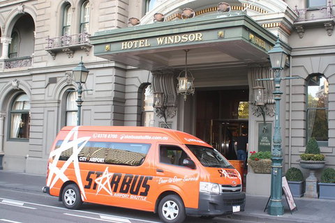 Melbourne Airport Shuttle City To Airport One-Way - Australia Accommodation 2