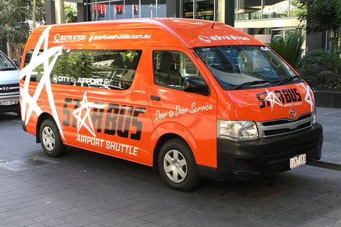 Melbourne Airport Shuttle City To Airport One-Way - Australia Accommodation 5