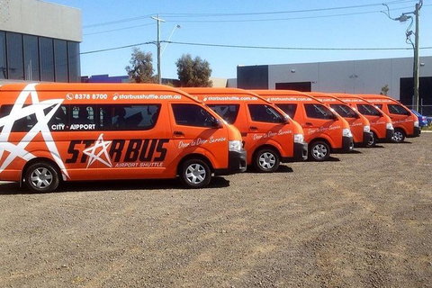Melbourne Airport Shuttle City To Airport One-Way - Australia Accommodation 1