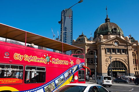 City Sightseeing Melbourne Hop-On Hop-Off Bus Tour - Australia Accommodation 1