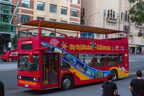 City Sightseeing Melbourne Hop-On Hop-Off Bus Tour - Australia Accommodation 9