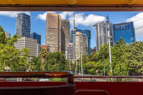 City Sightseeing Melbourne Hop-On Hop-Off Bus Tour - Australia Accommodation 24