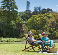 Royal Botanic Gardens Melbourne Deck Chair Sessions - Australia Accommodation
