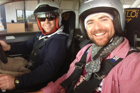 Victoria Rally Car Drive 2 Car Blast 16 Laps And Ride - Australia Accommodation 1