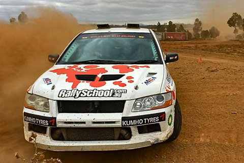 Victoria Rally Car Drive 2 Car Blast 16 Laps And Ride - Australia Accommodation 0