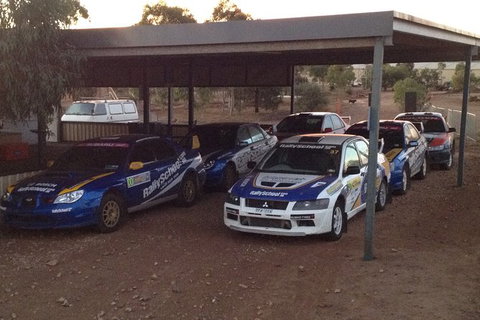Victoria Rally Car Drive 2 Car Blast 16 Laps And Ride - Australia Accommodation 7