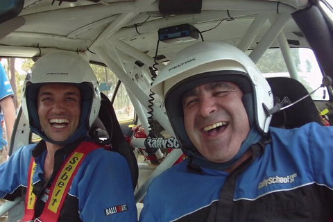 Victoria Rally Car Drive 2 Car Blast 16 Laps And Ride - Australia Accommodation 3