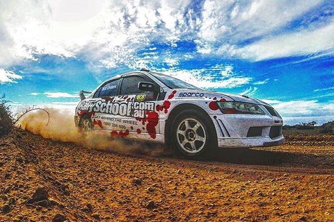 Victoria Rally Car Drive 2 Car Blast 16 Laps And Ride - Australia Accommodation 6