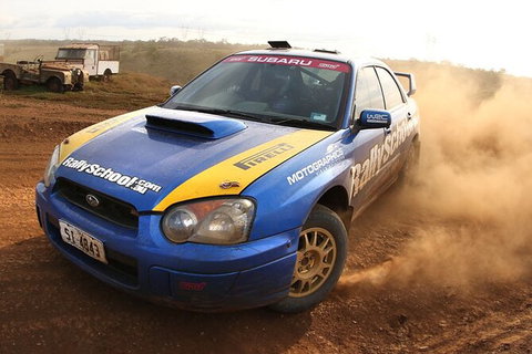 Victoria Rally Car Drive 2 Car Blast 16 Laps And Ride - Australia Accommodation 4