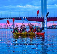 Melbourne City Twilight Kayak Tour - Australia Accommodation